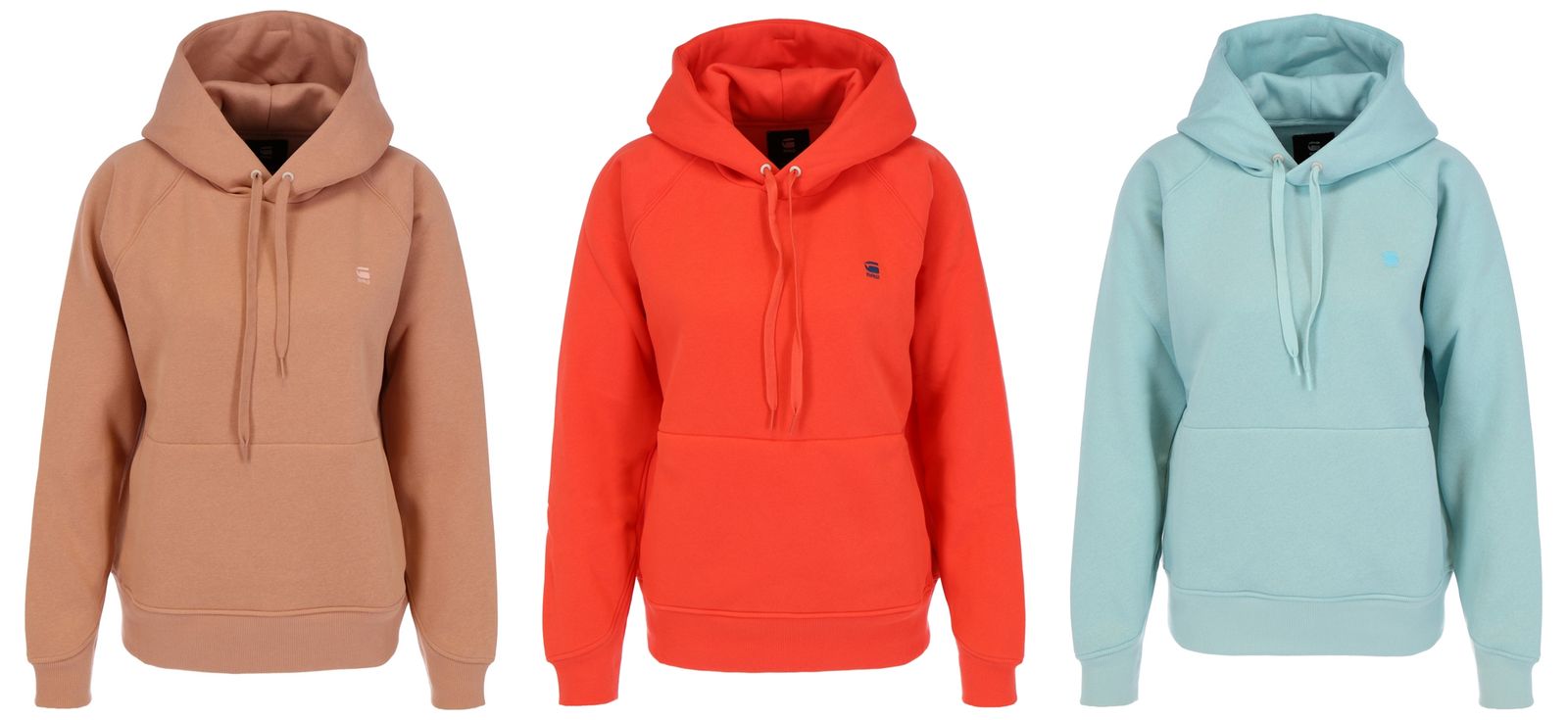 G-STAR RAW DENIM PREMIUM CORE 2.0 HOODIE Damen Kapuzenpullover